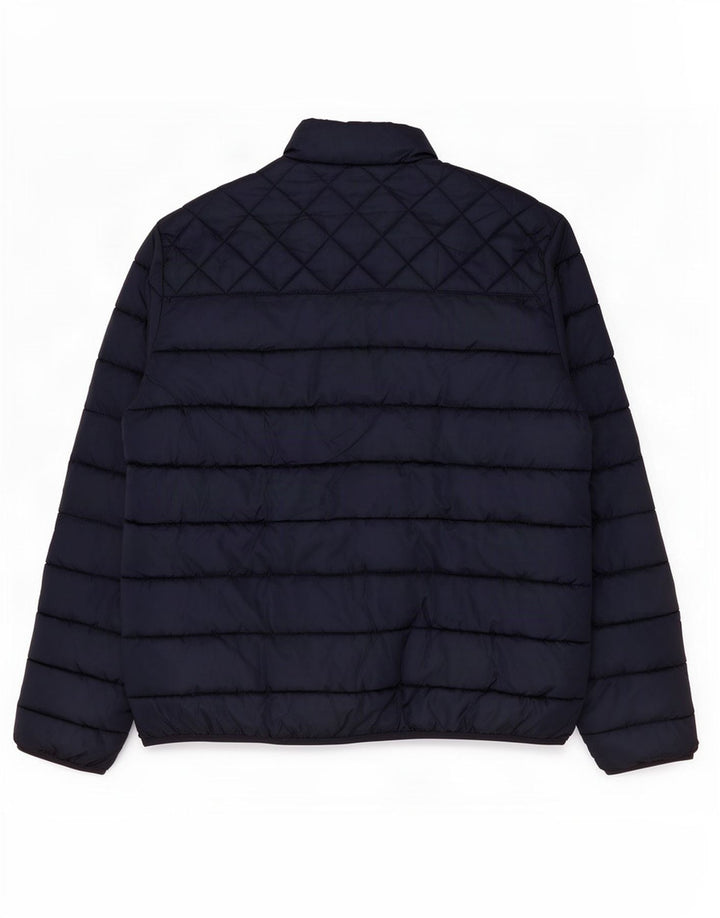 Jack & Jones muška podstavljena jakna UK 44 2XL tamnoplavi poliester