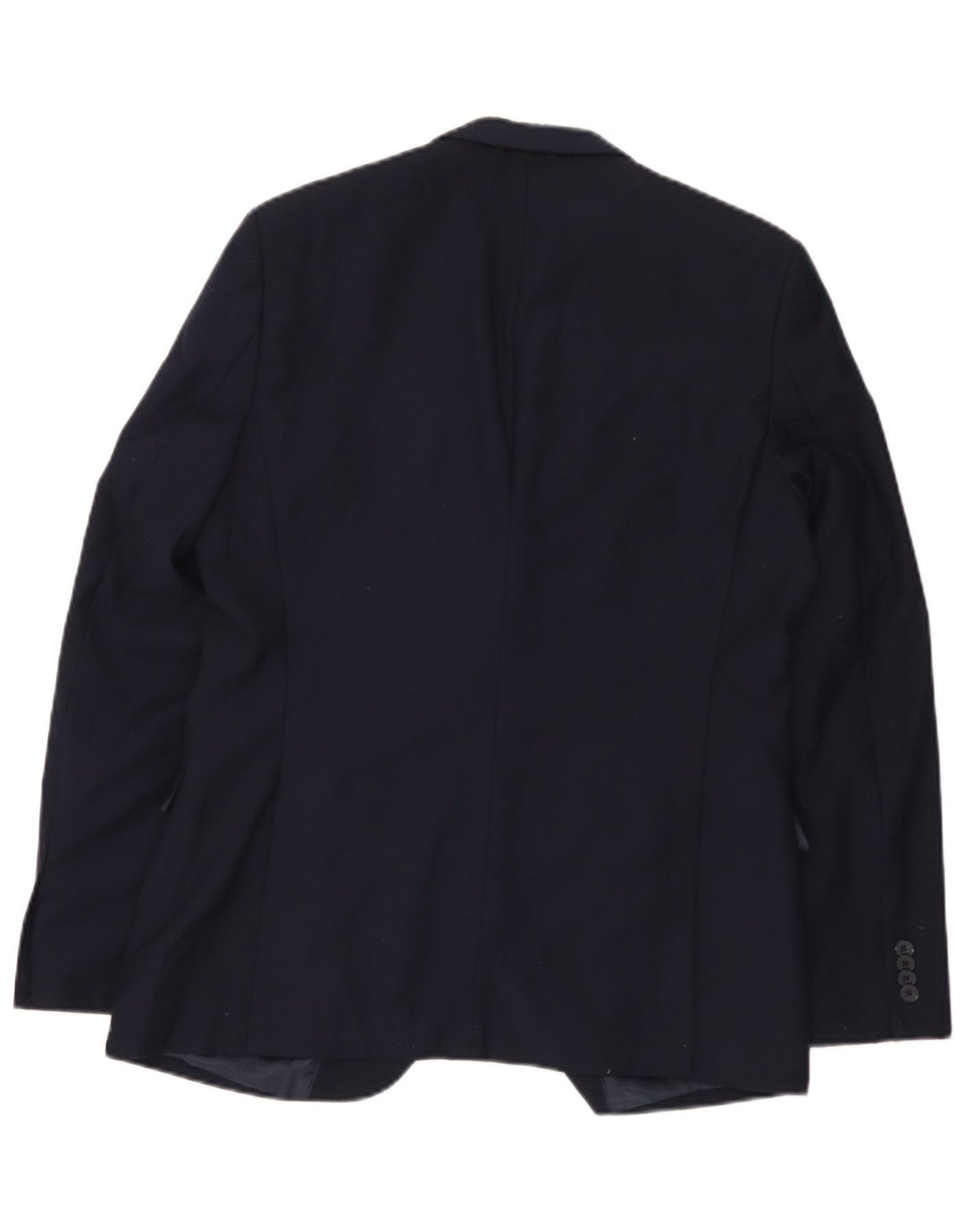 French Connection muška jakna s 2 gumba UK 42 XL tamnoplavi poliester