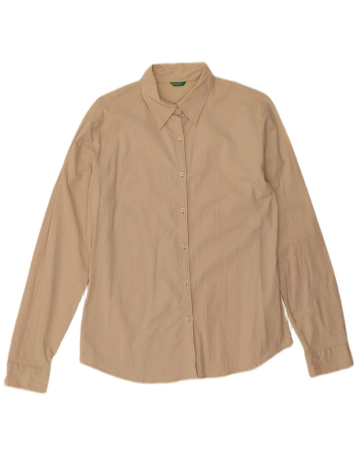 Benetton ženska košulja UK 16 Large Beige