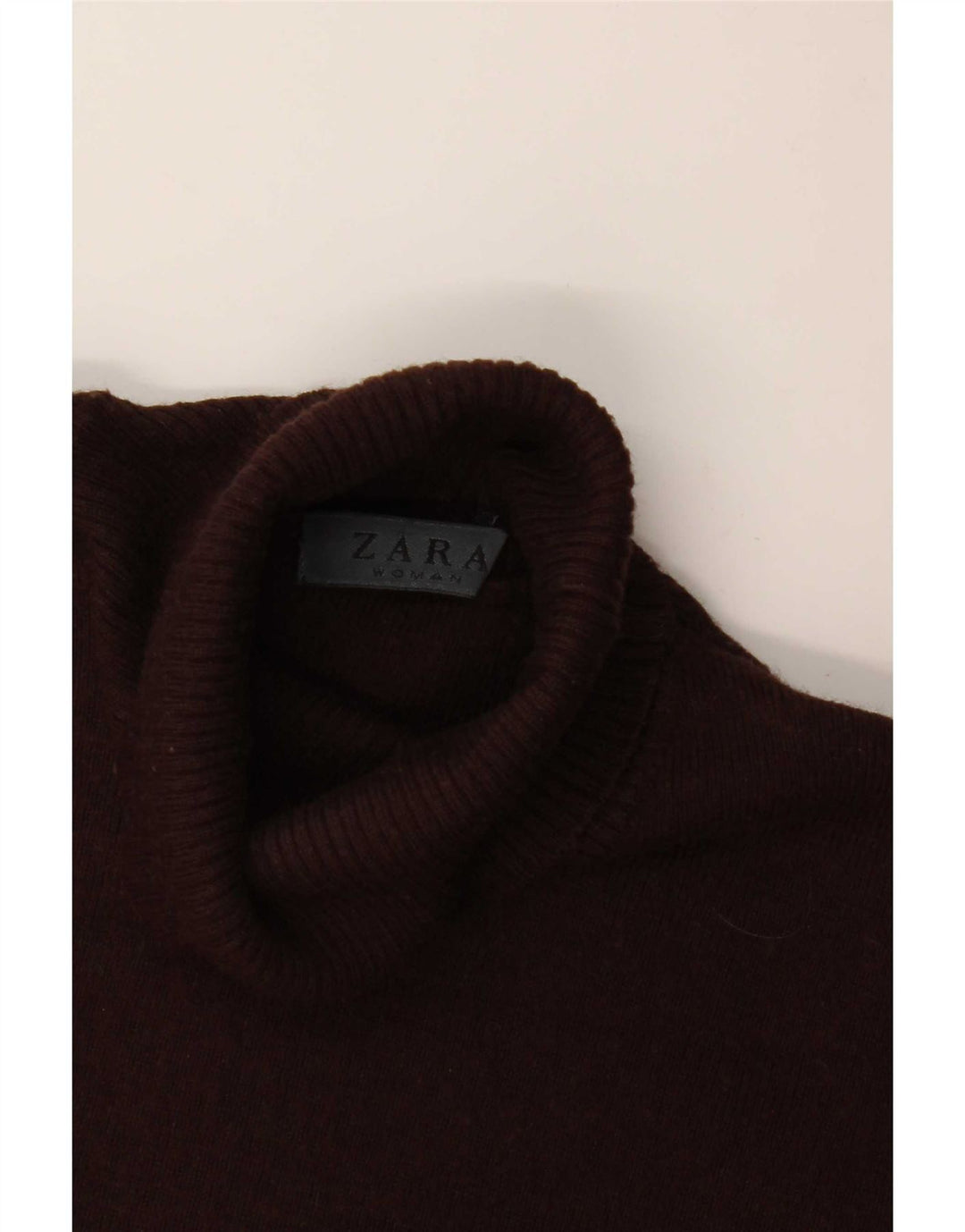 Zara ženska majica kratkih rukava UK 8 Small Brown