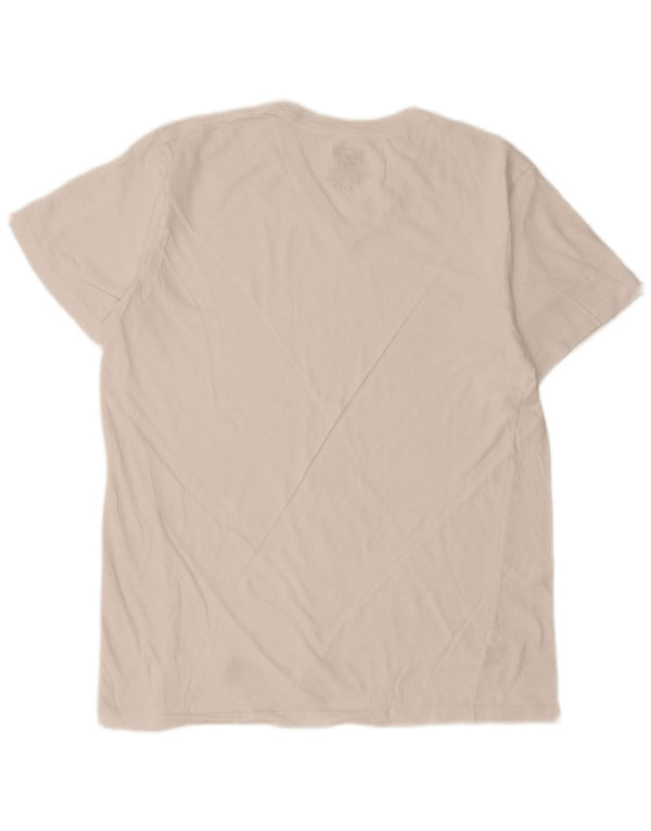 PENGUIN Ženska majica kratkih rukava UK 14 Srednje bijeli pamuk