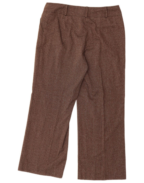 M&Co ženske chino hlače širokih nogavica UK 14 Large W34 L29 Smeđe