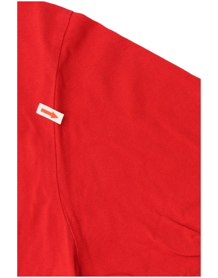 Kappa muška polo majica 3XL crveni pamuk