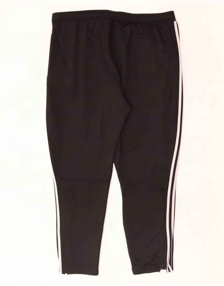 Adidas muške Climacool hlače za trenirku 3XL crni poliester