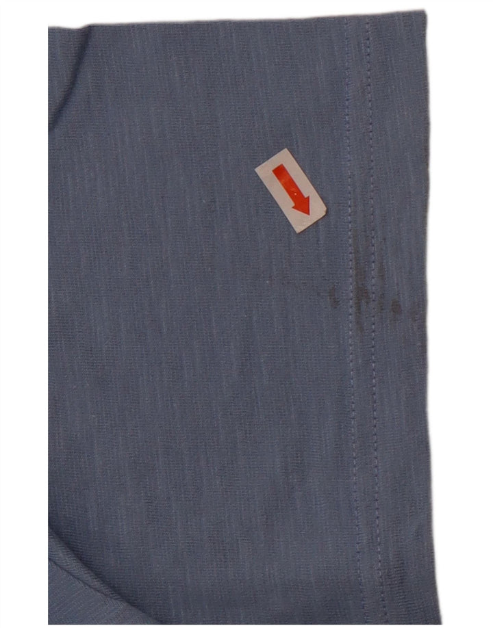 FAT FACE Muška majica kratkih rukava XL s plavim flekama od pamuka