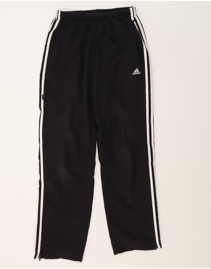 Adidas ženske hlače za trenirku UK 10 male crne poliesterske