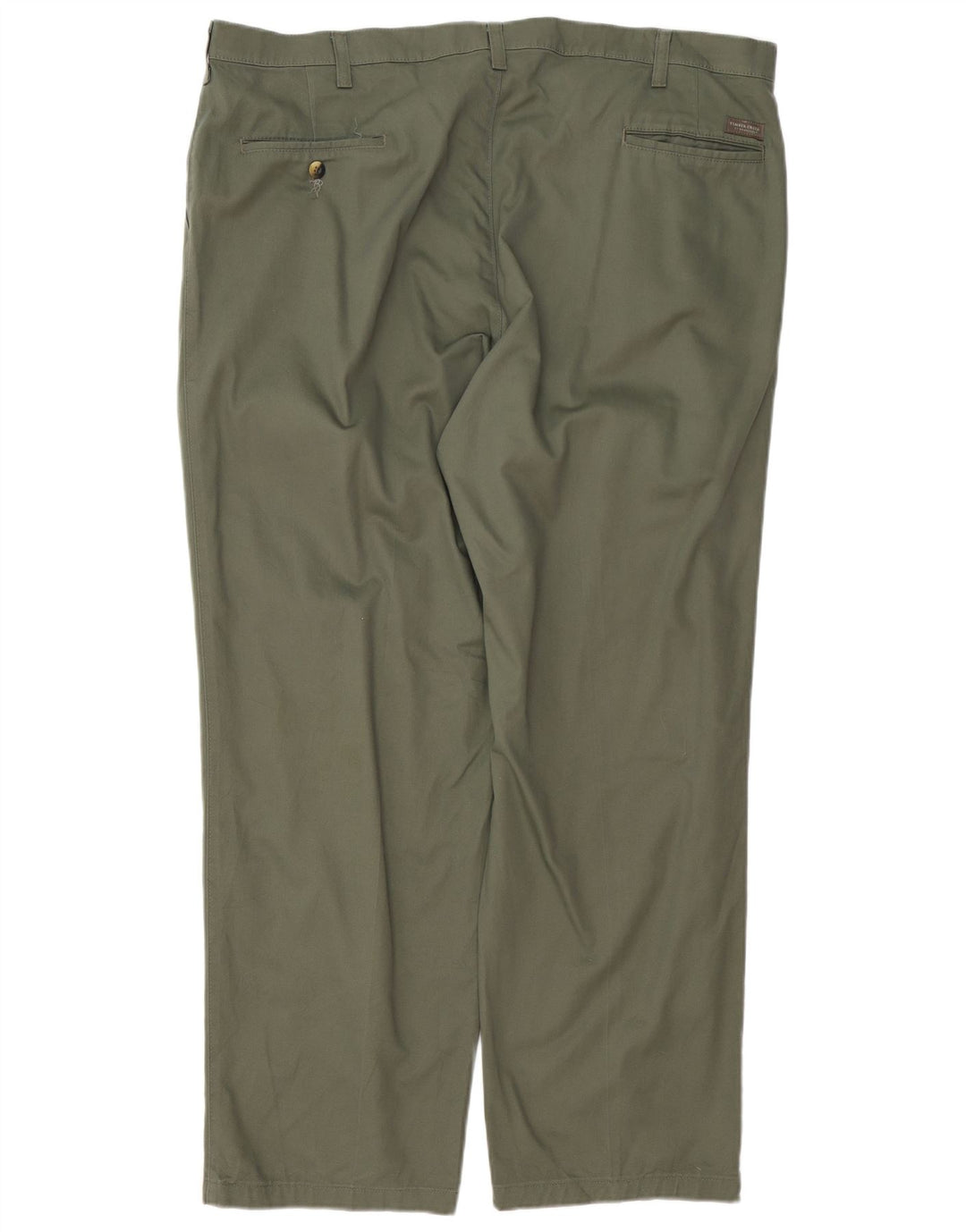 WRANGLER Muške chino hlače s klinovima Timber Creek W42 L30 kaki pamuk