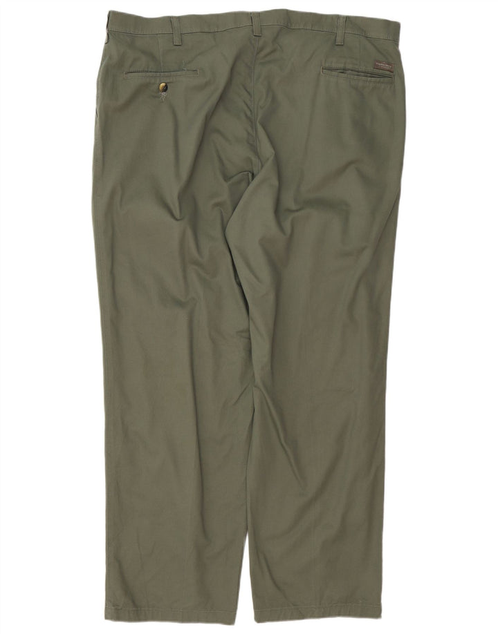 WRANGLER Muške chino hlače s klinovima Timber Creek W42 L30 kaki pamuk