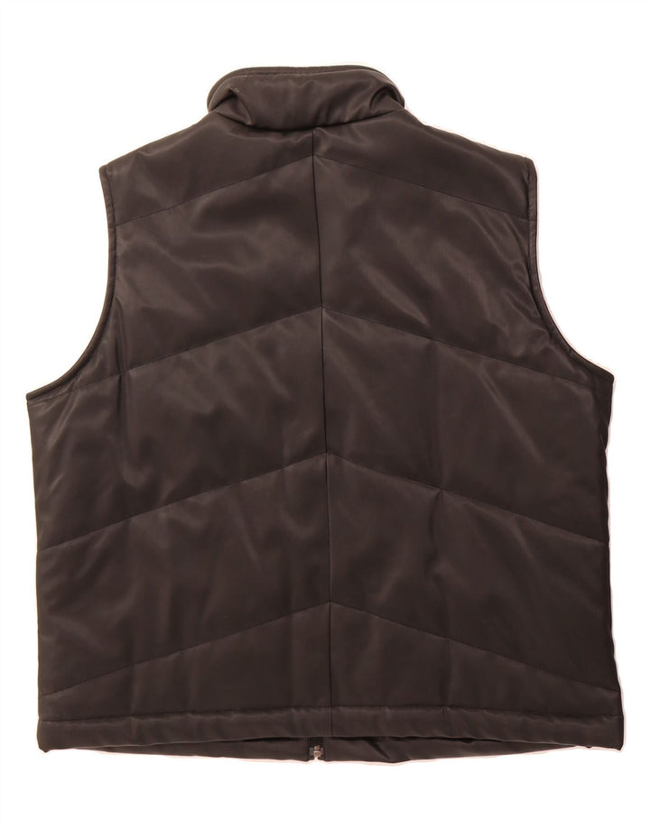 ESPRIT Womens Padded Gilet UK 16 Large Black Polyester Vintage Esprit and Second-Hand Esprit from Messina Hembry 