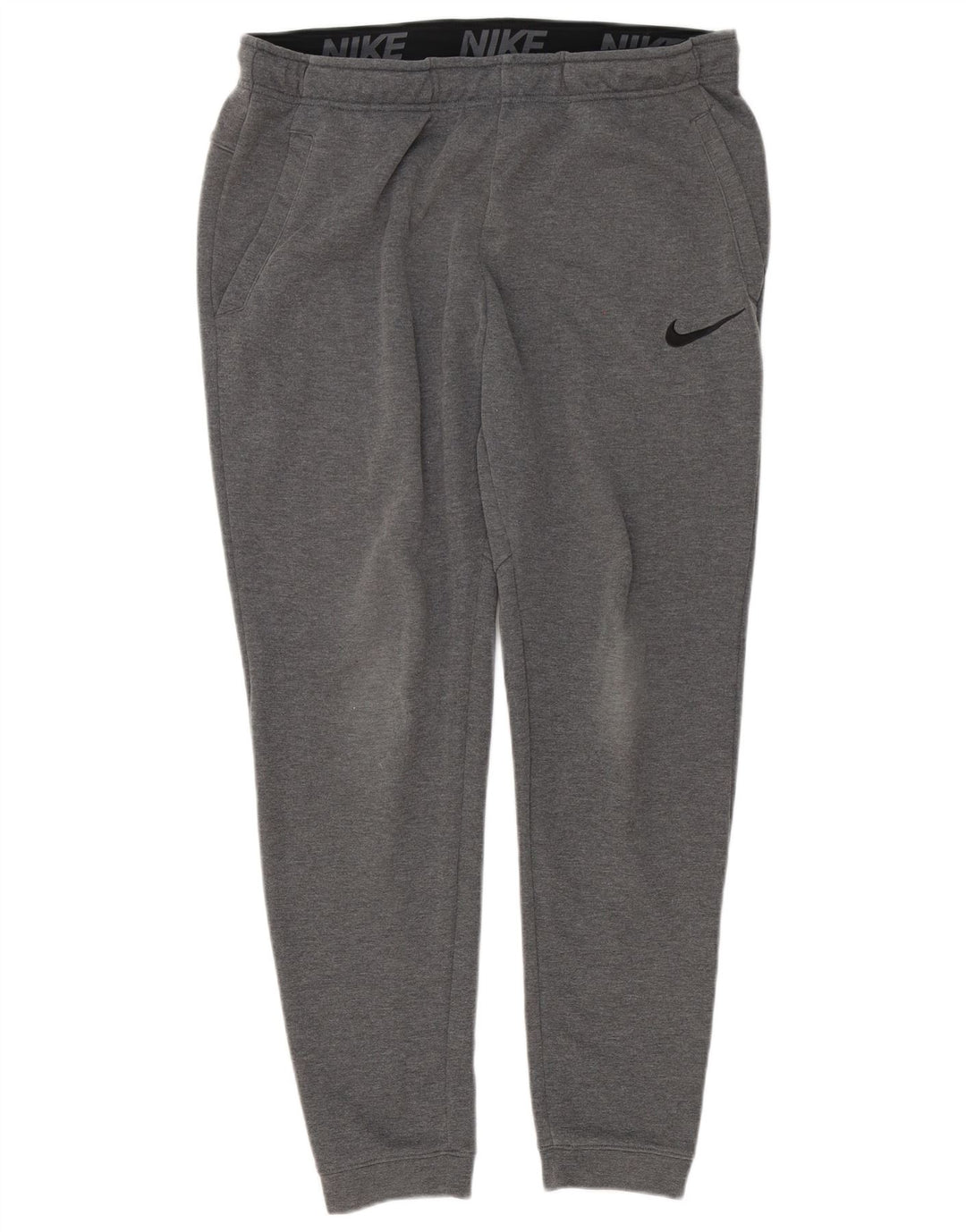 Nike Mens Dri Fit Trenirka Hlače Joggers Large Gray Poliester