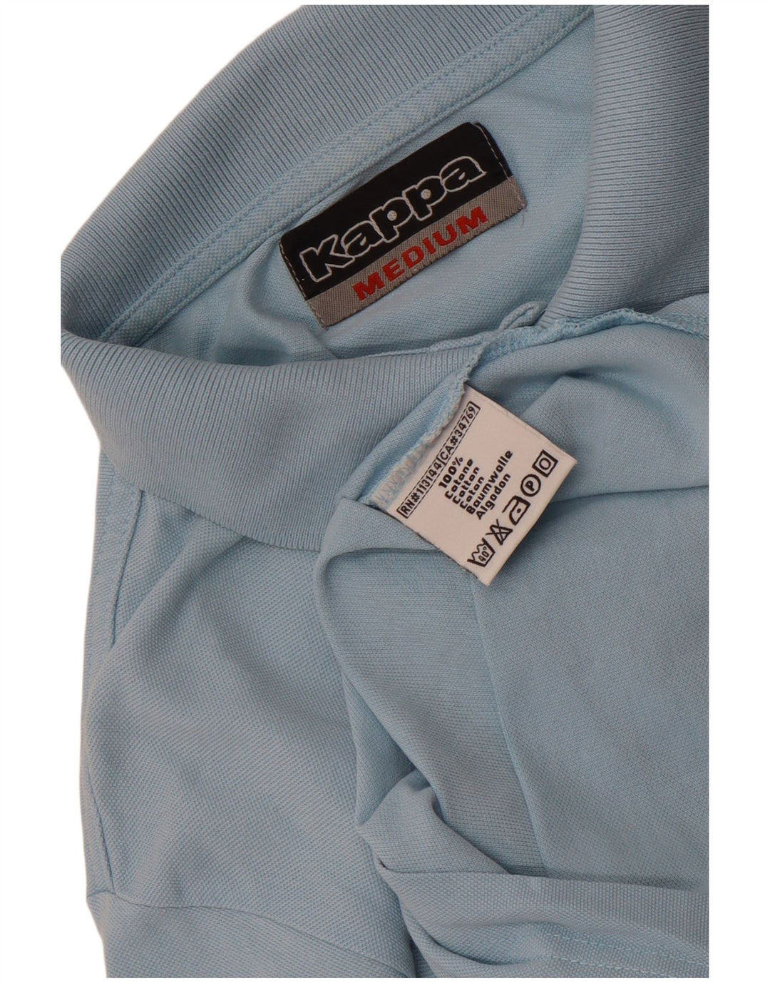 Kappa muška polo majica srednje plavi pamuk