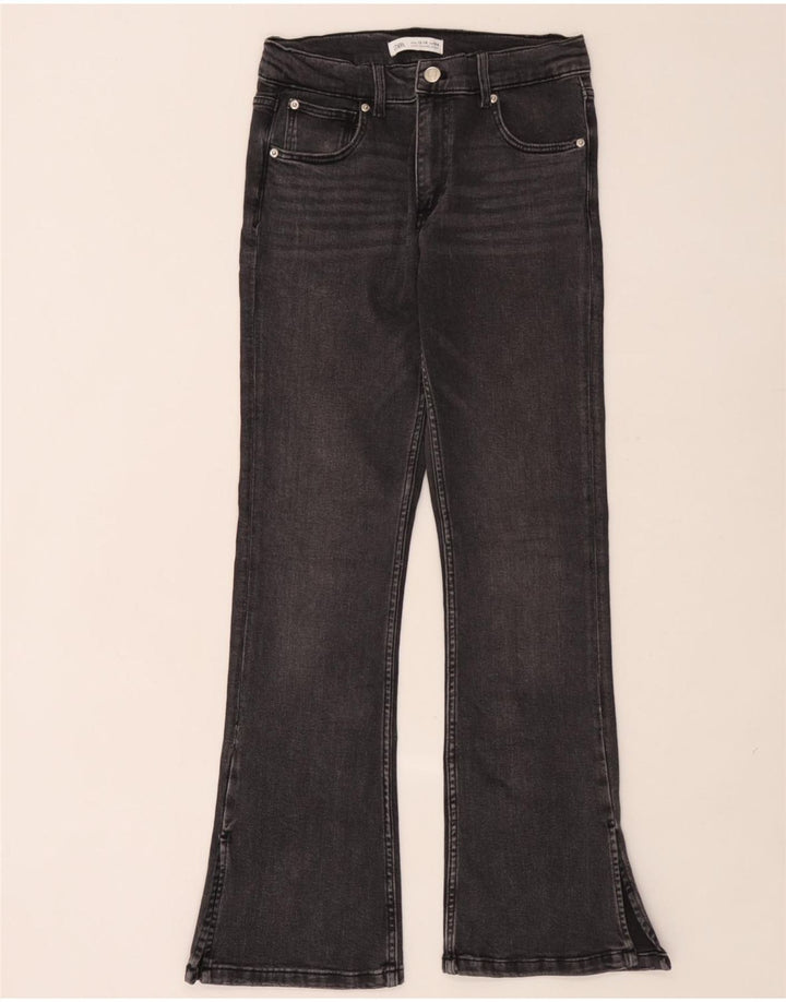 Zara Girls lepršave traperice 13-14 godina W26 L29 sive