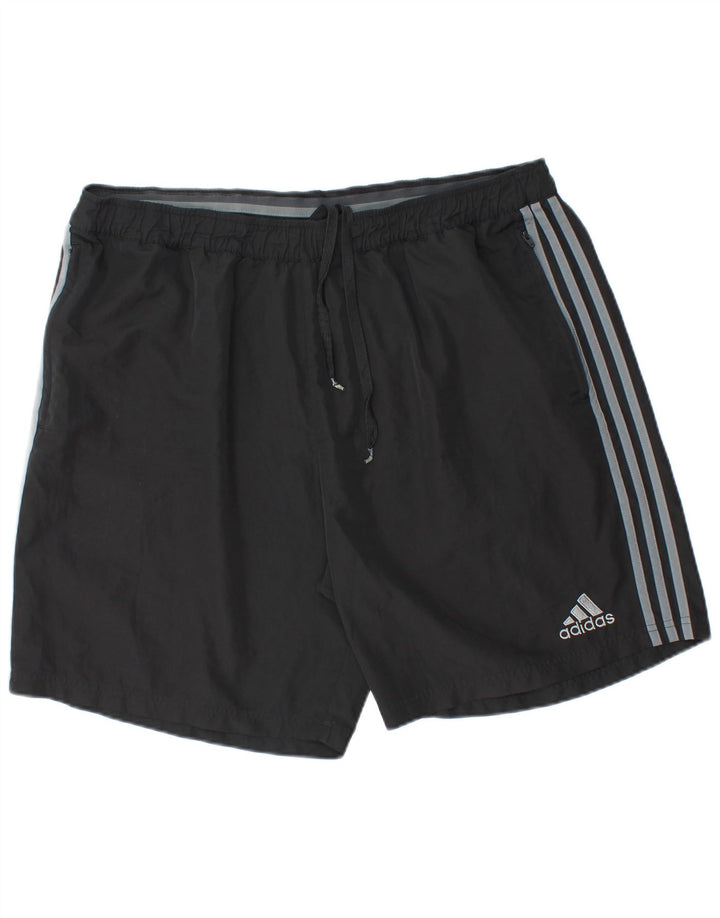 Adidas muške sportske kratke hlače 2XL crni poliester
