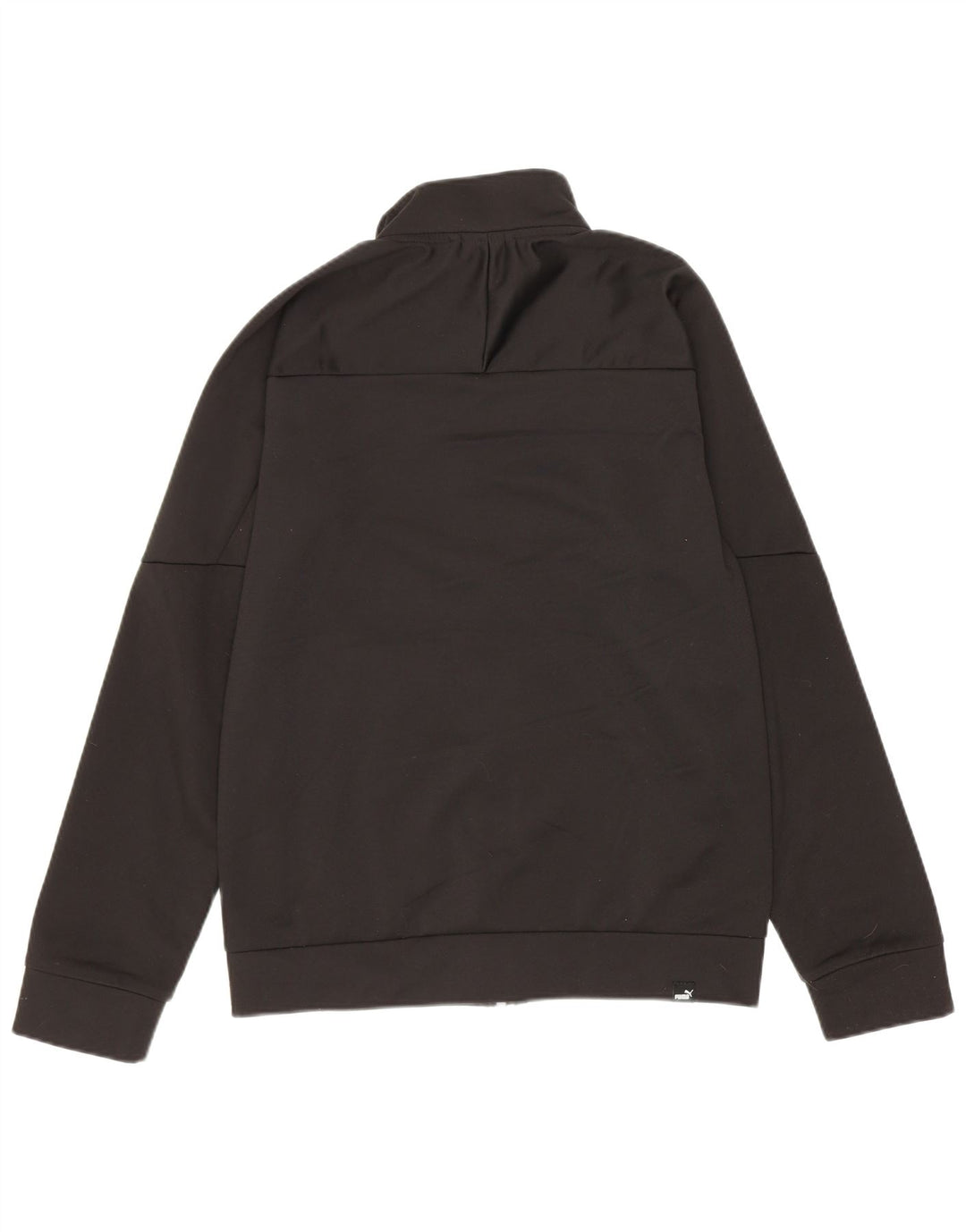 Puma Boys Graphic Trenirka Gornja jakna 11-12 godina crni poliester