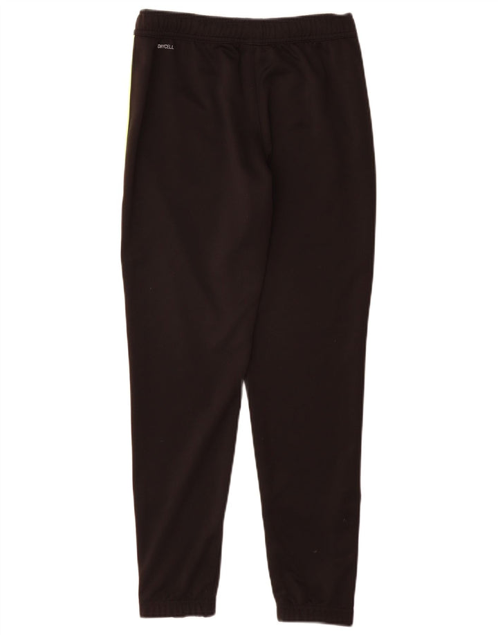 PUMA Boys Tracksuit Trousers 11-12 Years  Black Colourblock Polyester