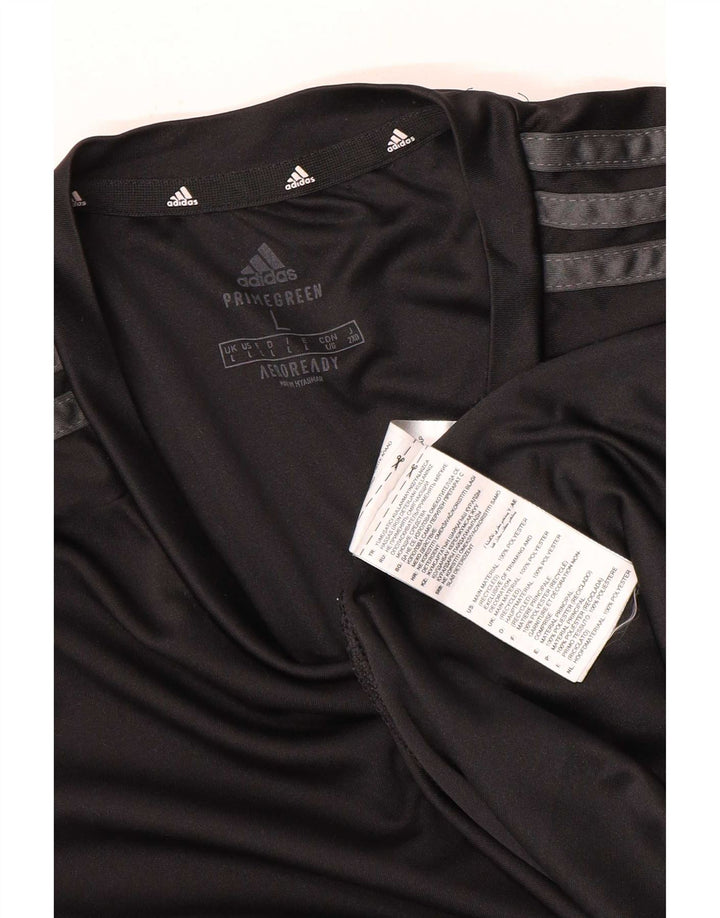 Adidas muška Aeroready majica kratkih rukava veliki crni poliester