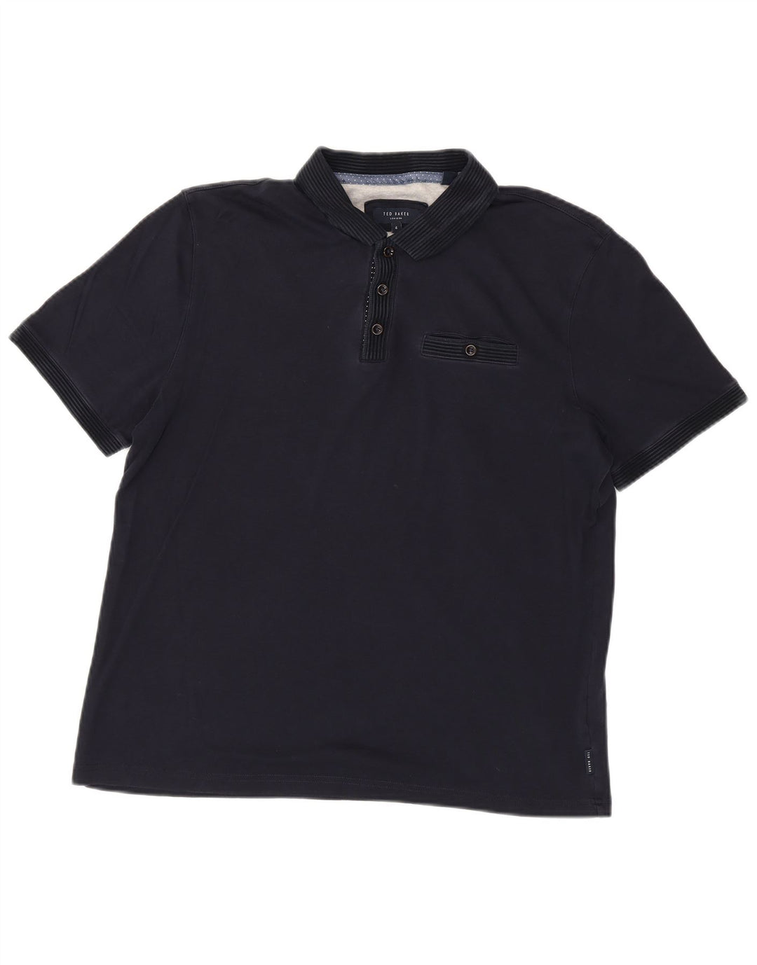 Ted Baker muška polo majica veličine 4 velika tamnoplava pamuk