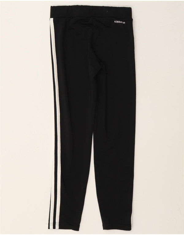 Adidas Girls Aeroready tajice 9-10 godina crne poliesterske