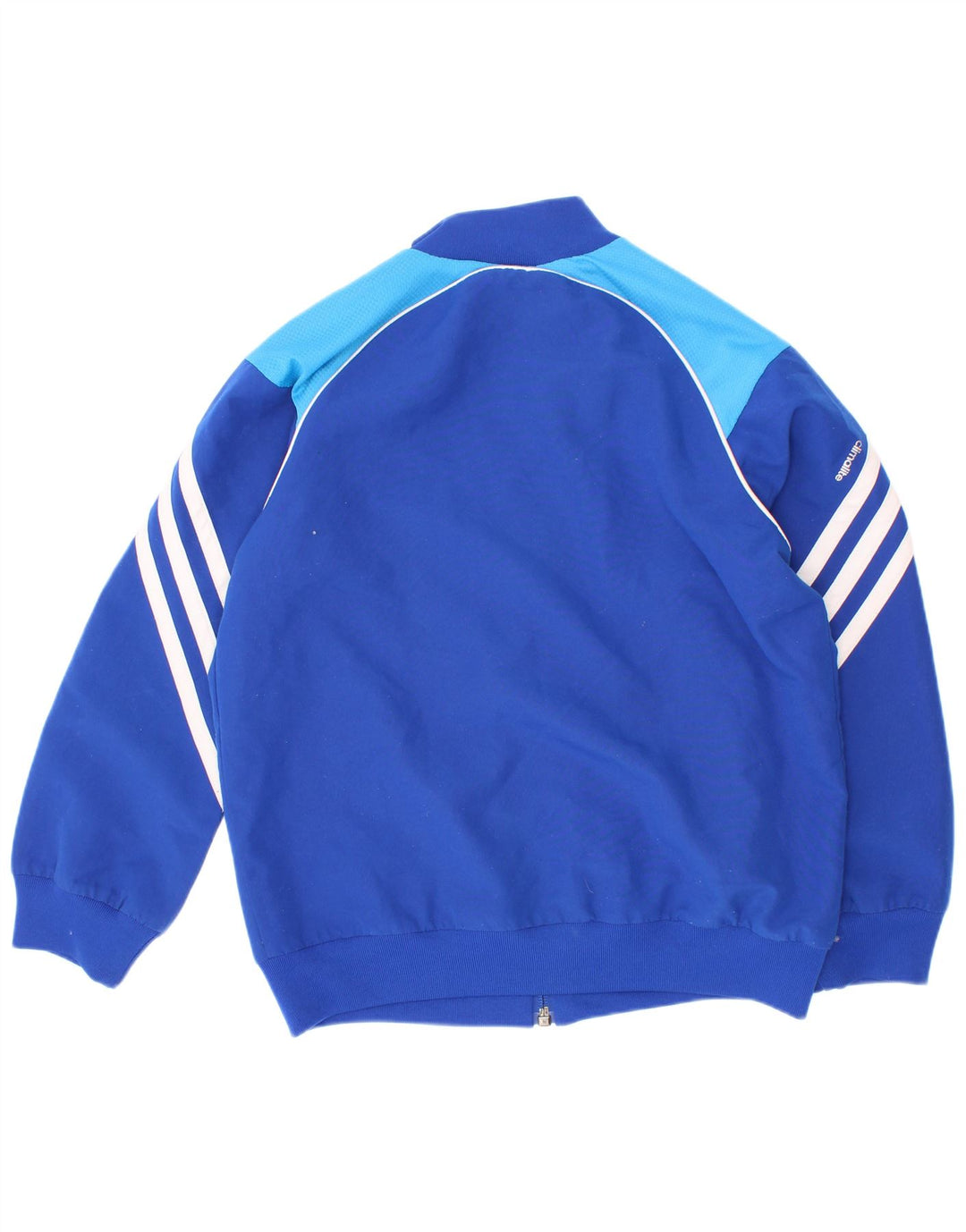 Adidas trenirka za dječake, jakna od 7-8 godina, poliester plave boje