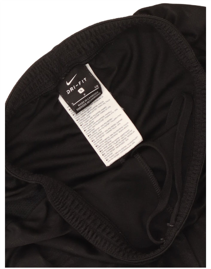 Male crne sportske kratke hlače Nike Dri Fit od poliestera