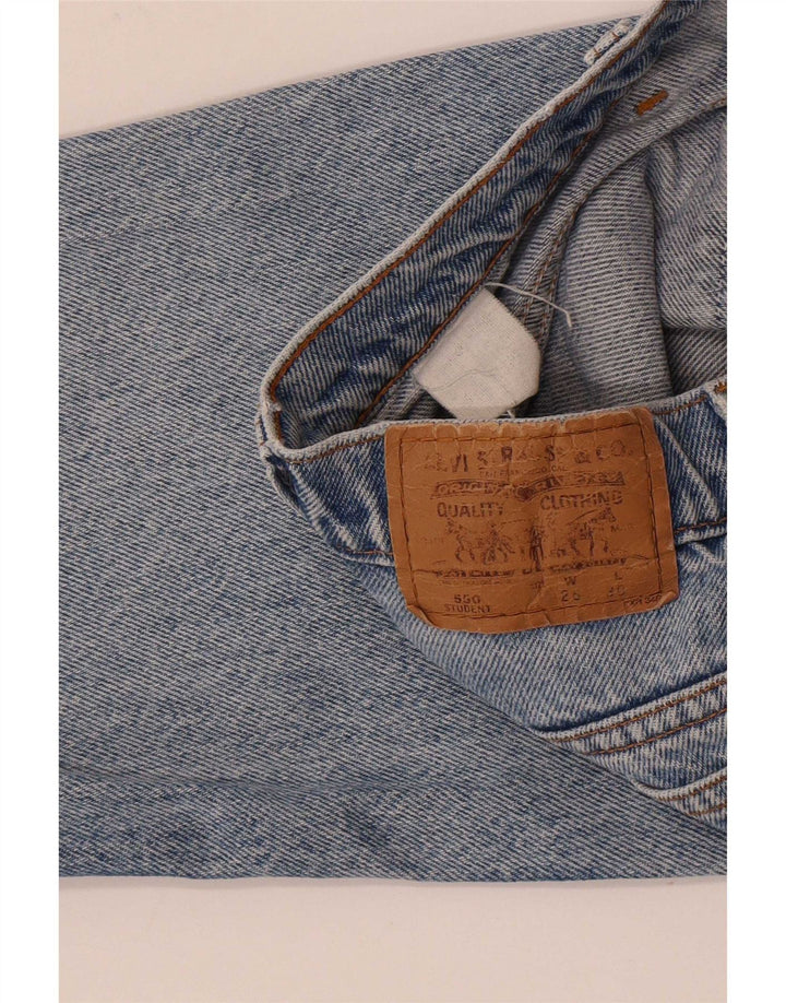 Levi's ženske 550 sužene traperice W26 L26 plave