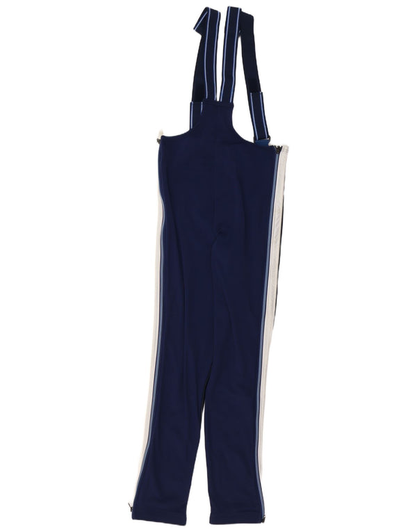 Asics ženske Italia Dungarees skijaške hlače UK 18 XL tamnoplave boje