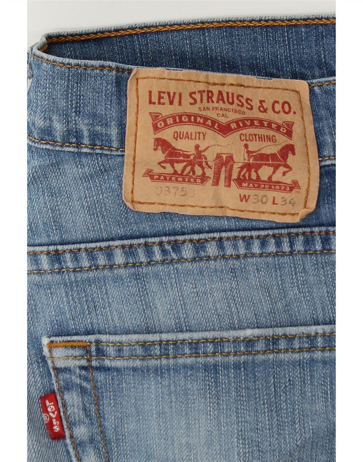 LEVI'S muške ravne traperice W30 L28 plave