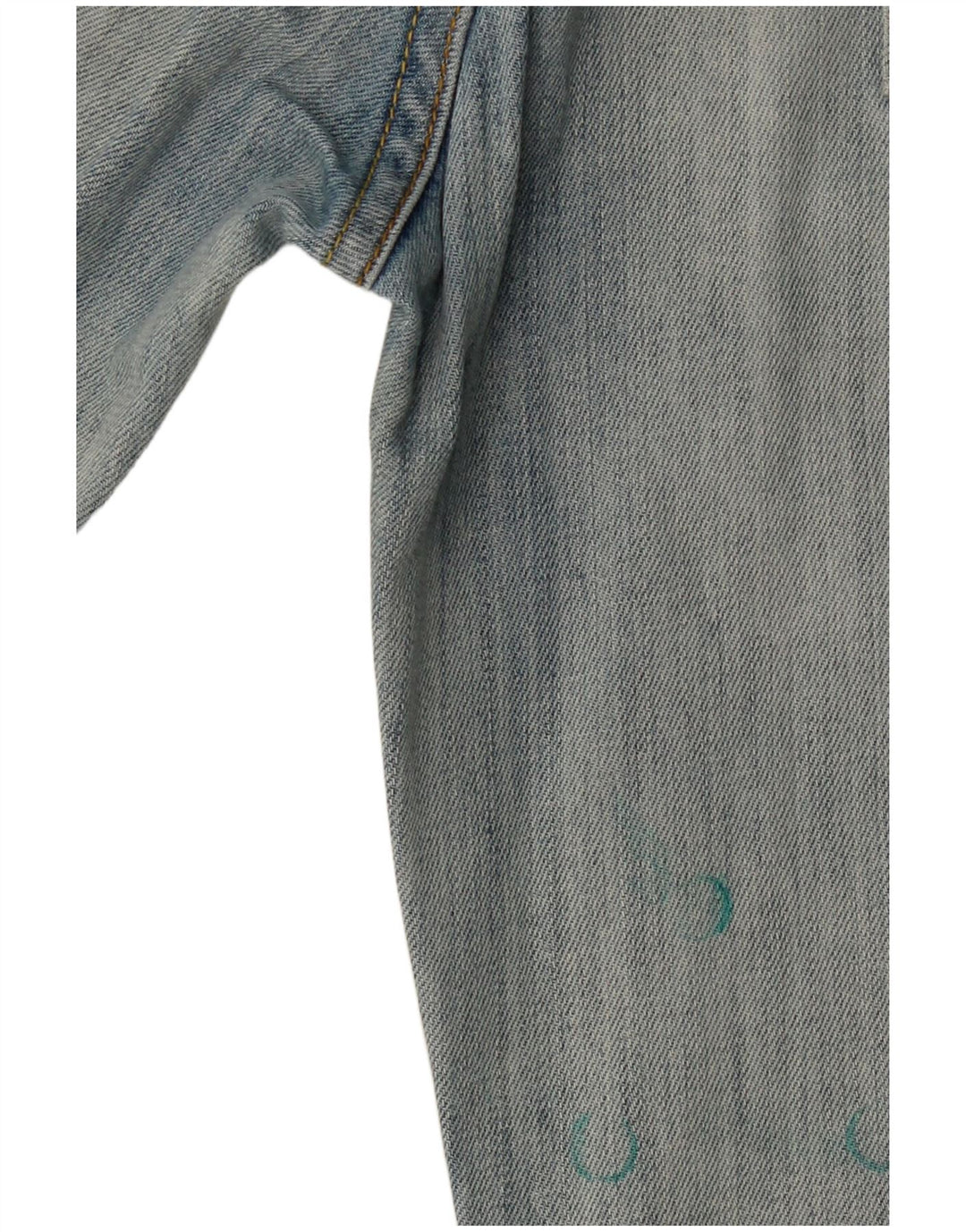 LEVI'S Muške 511 uske traperice W33 L32 Plavi pamuk