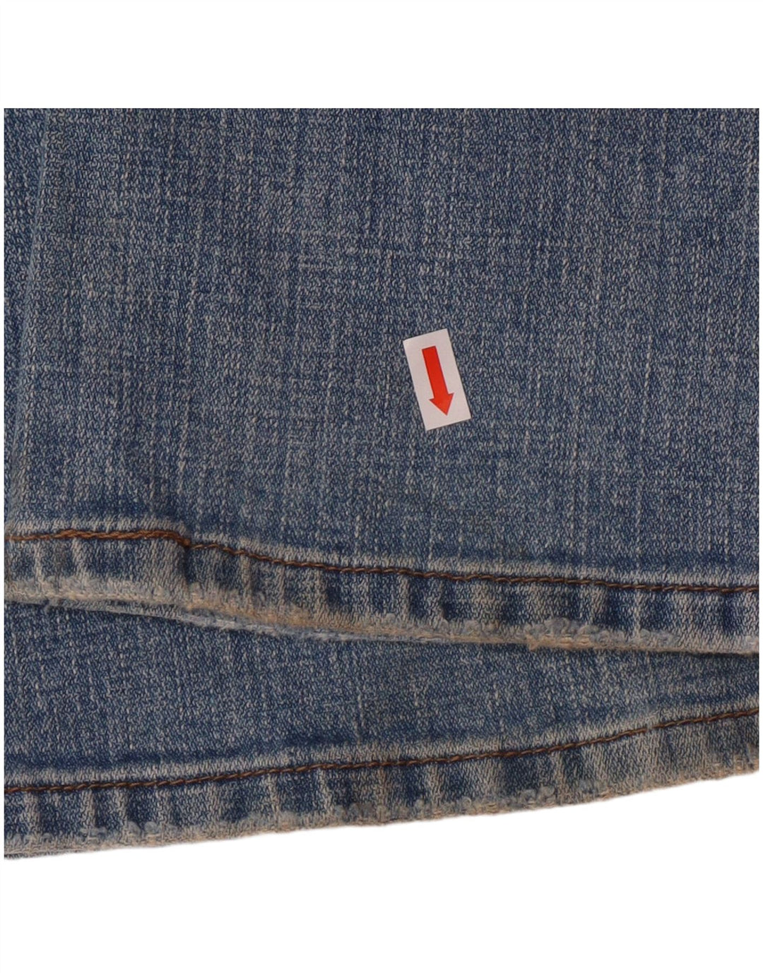 LEVI'S ženske 545 traperice niske čizme US 4 male W28 L32 plavi pamuk