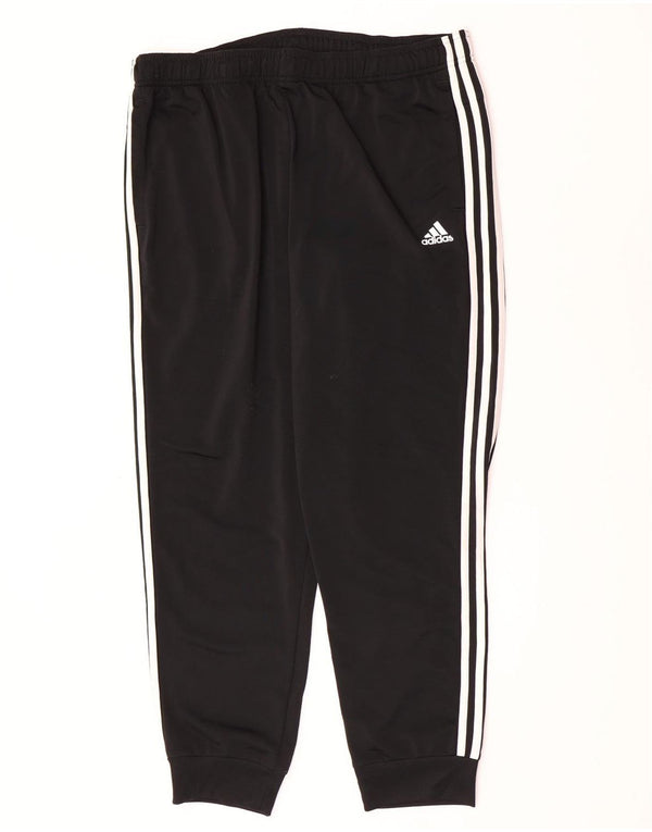 Adidas muške trenirke hlače Joggers XL crni poliester