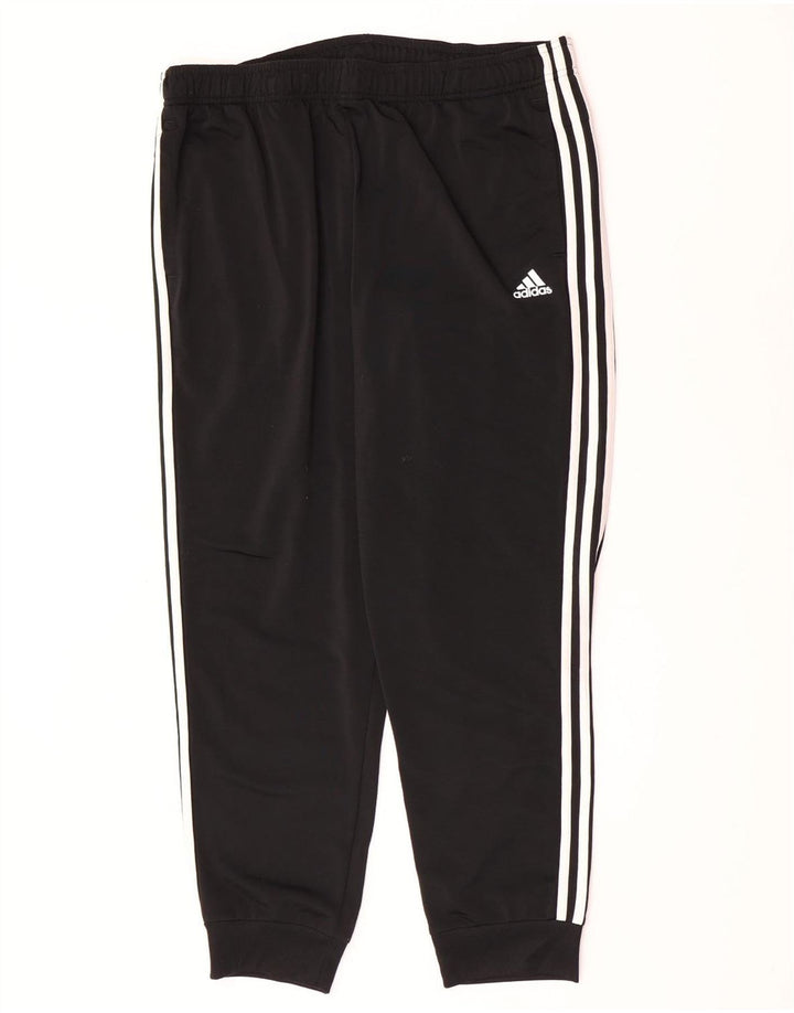 Adidas muške trenirke hlače Joggers XL crni poliester