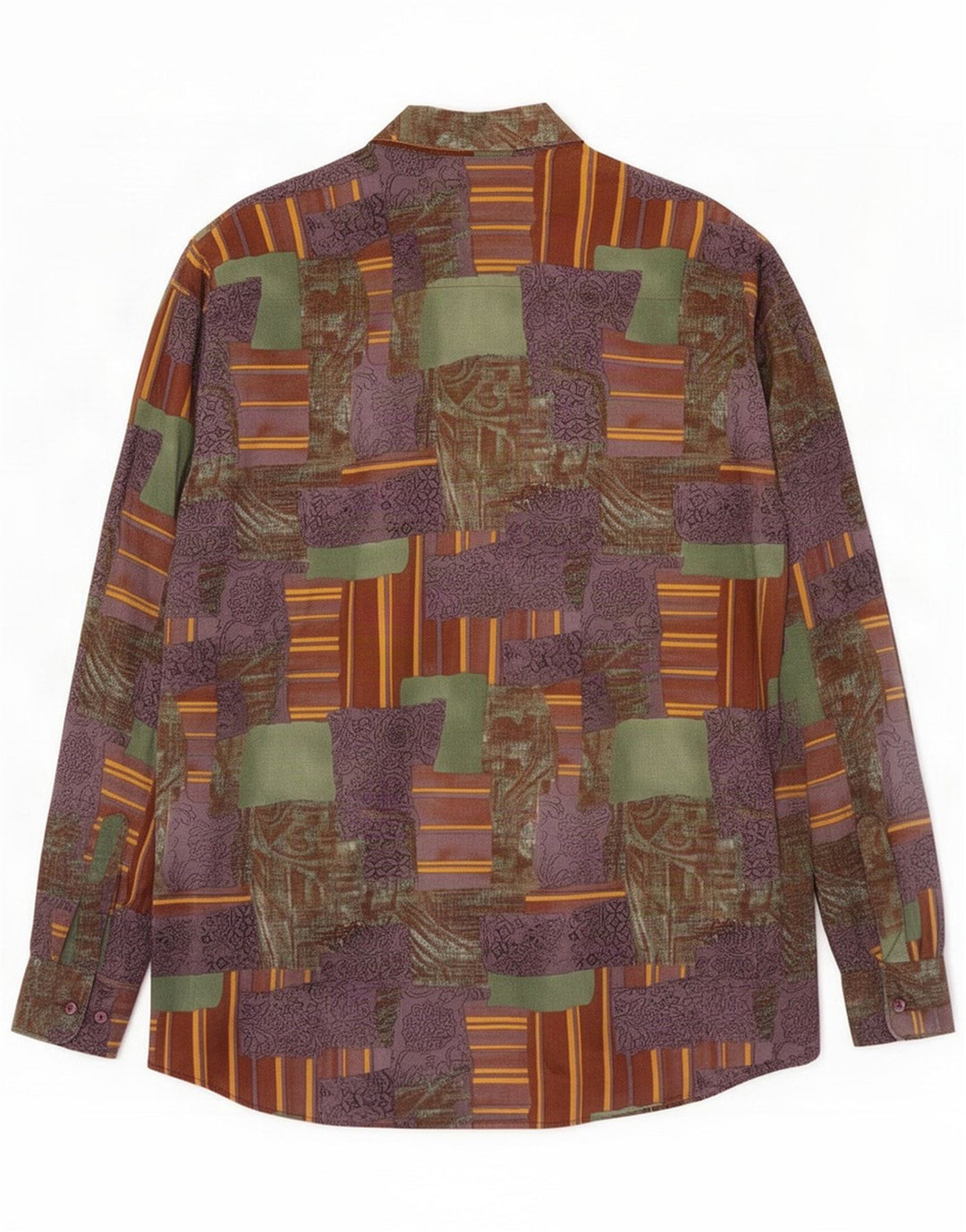 Angelo Litrico muška košulja velika raznobojna patchwork viskoza