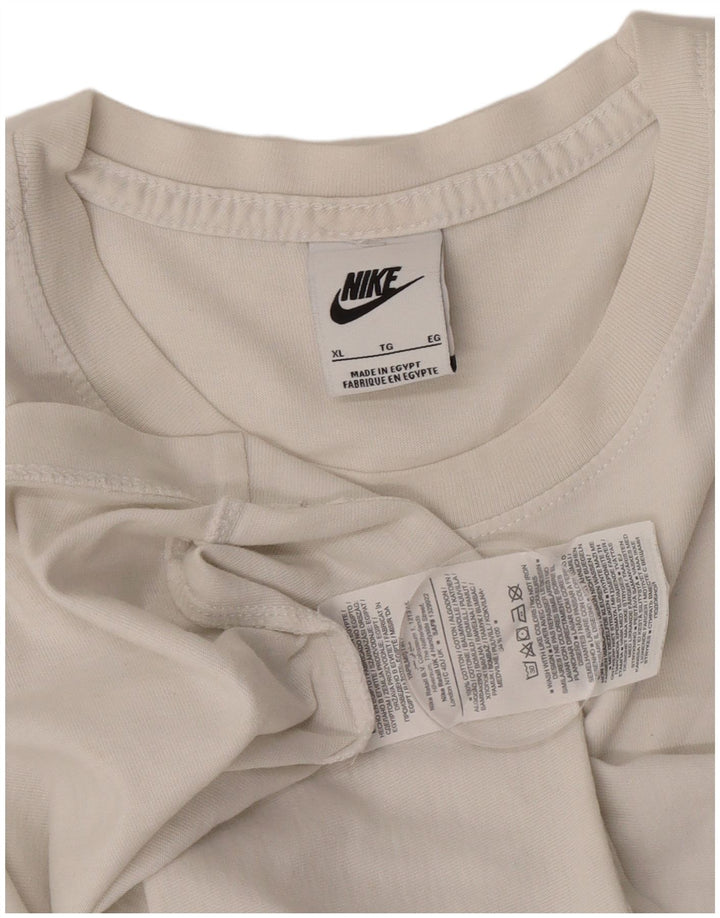 Nike muška majica XL bijeli pamuk