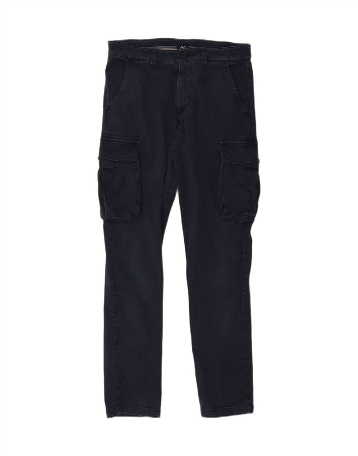 NORTH SAILS Womens Slim Cargo Trousers  W30 L32 Navy Blue
