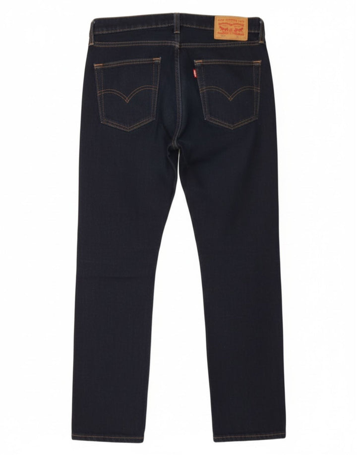 Levi's muške 511 uske traperice W34 L31 tamnoplavi pamuk