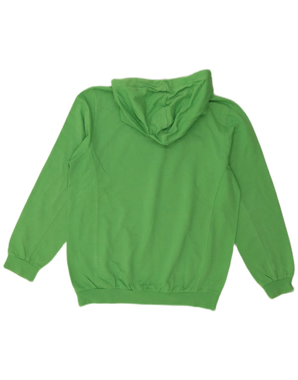 Champion Boys Graphic Hoodie Džemper 13-14 Years XL Green Sports