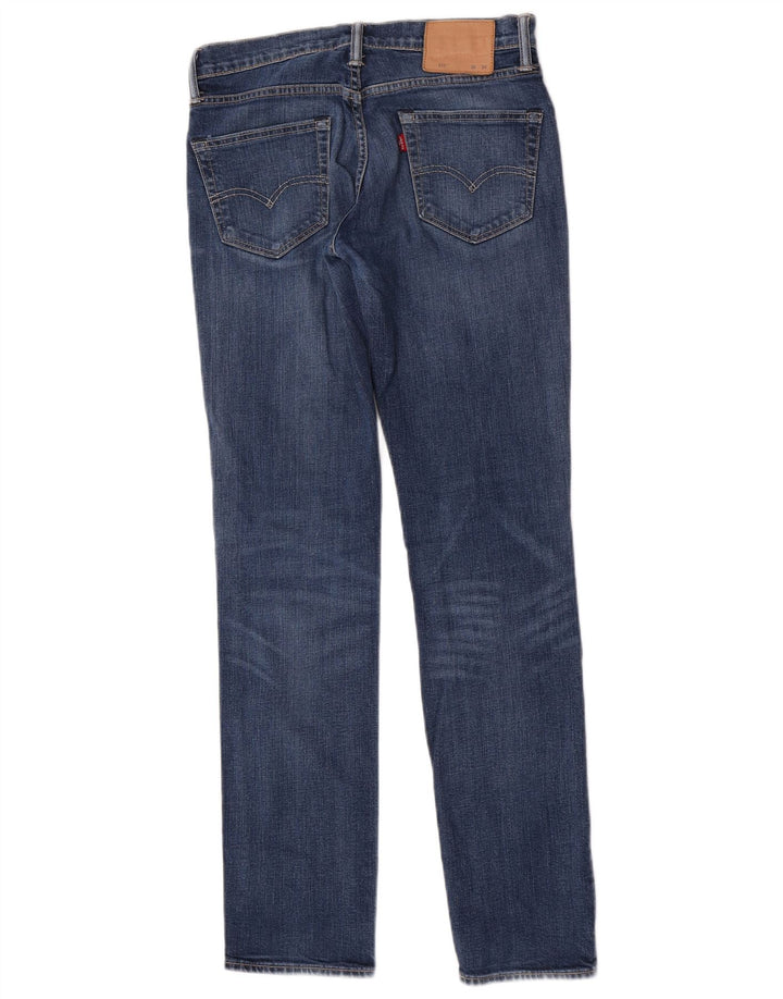Levi's ženske 511 uske traperice W30 L32 plavi pamuk