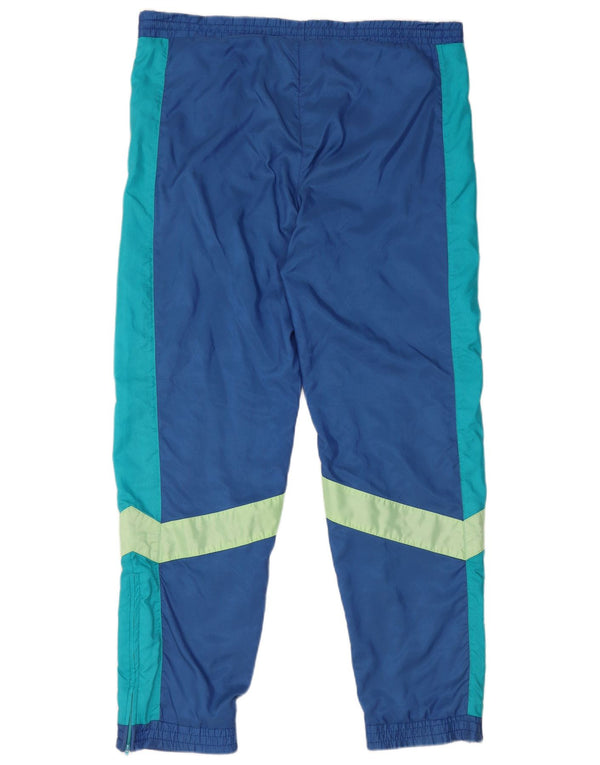 Adidas muške trenirke Hlače Joggers Large Blue Colourblock