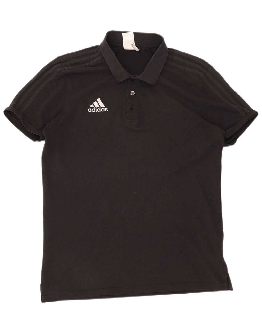 ADIDAS muška Climalite polo majica velika crna pamučna