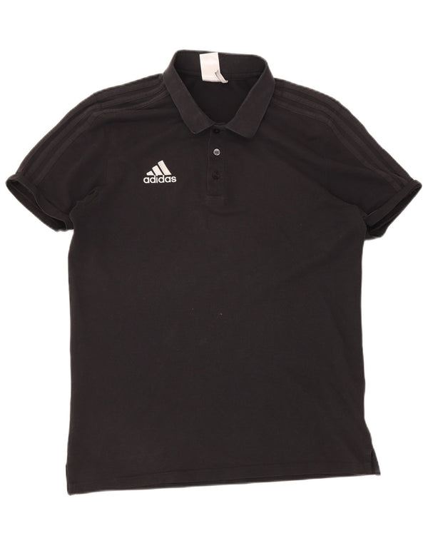 ADIDAS muška Climalite polo majica velika crna pamučna