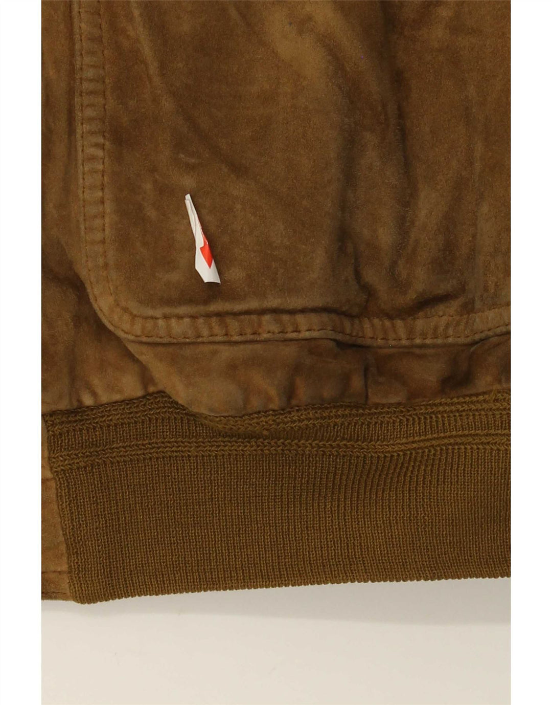 Scout muška bomber jakna od brušene kože UK 40 Large Beige