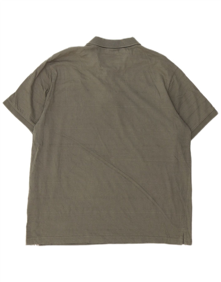Mountain Warehouse Muška polo majica Veliki kaki pamuk