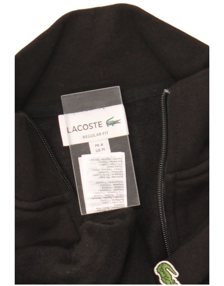 Lacoste muška trenirka Regular Fit Gornja jakna Veličina 4 Srednji crni pamuk