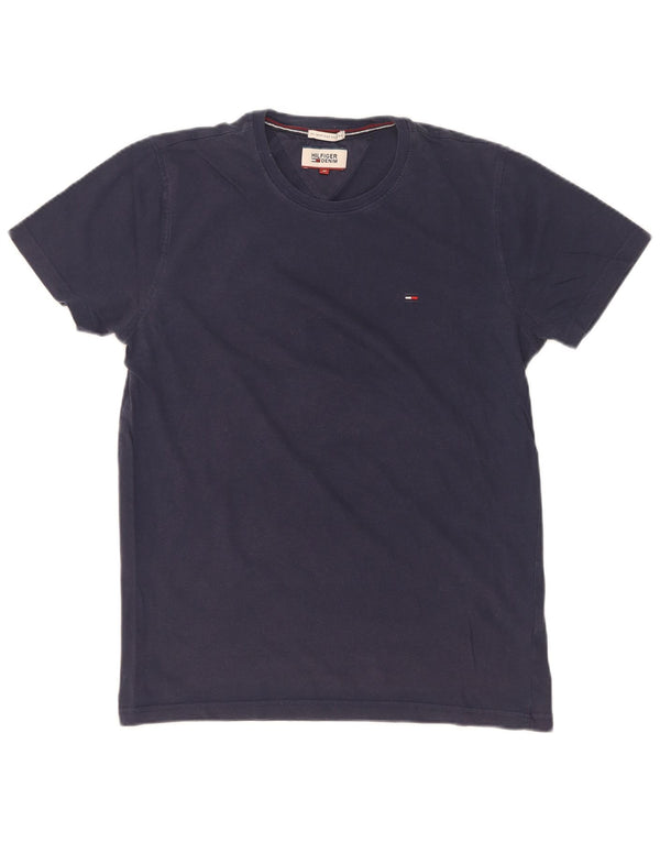 Tommy Hilfiger Ženska majica kratkih rukava s grafičkim motivima UK 12 srednje tamnoplavi pamuk