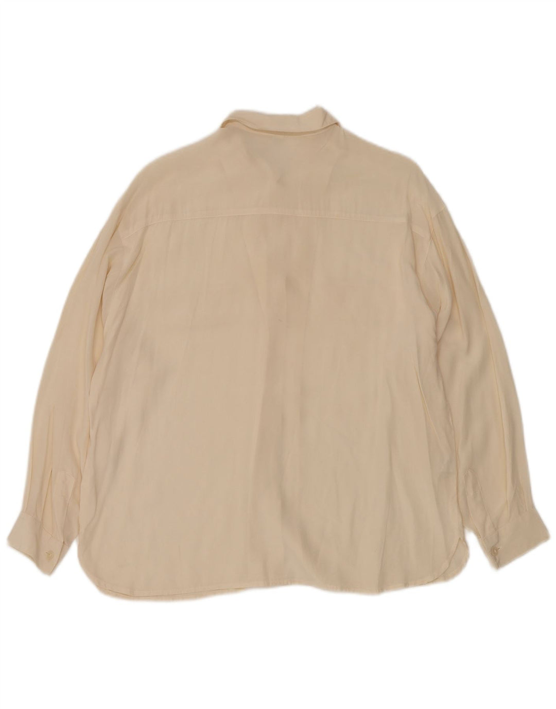 VINTAGE Ženska košulja UK 12 srednje bijele boje