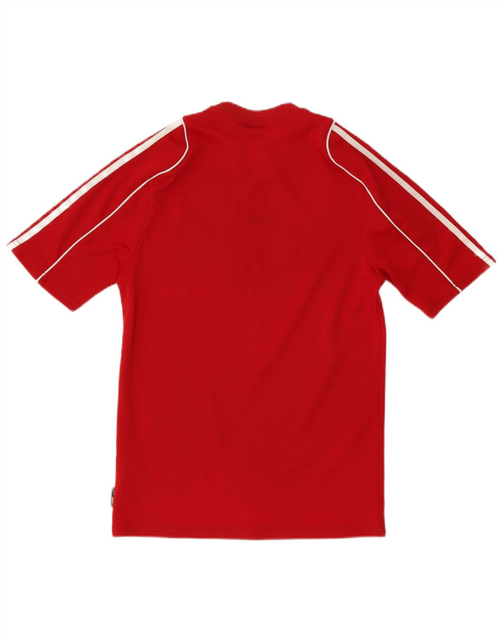 Adidas muška majica Climalite Mali crveni poliester