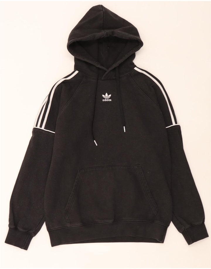 Adidas muška majica s kapuljačom Srednje crni pamuk