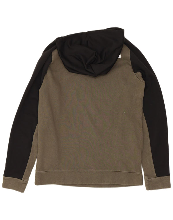 The North Face Boys majica s kapuljačom 14-15 godina XL kaki pamuk