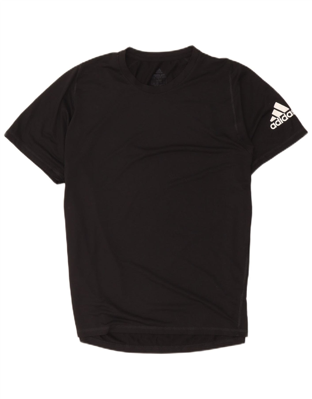 Adidas muška majica s grafičkim motivima, veliki crni poliester