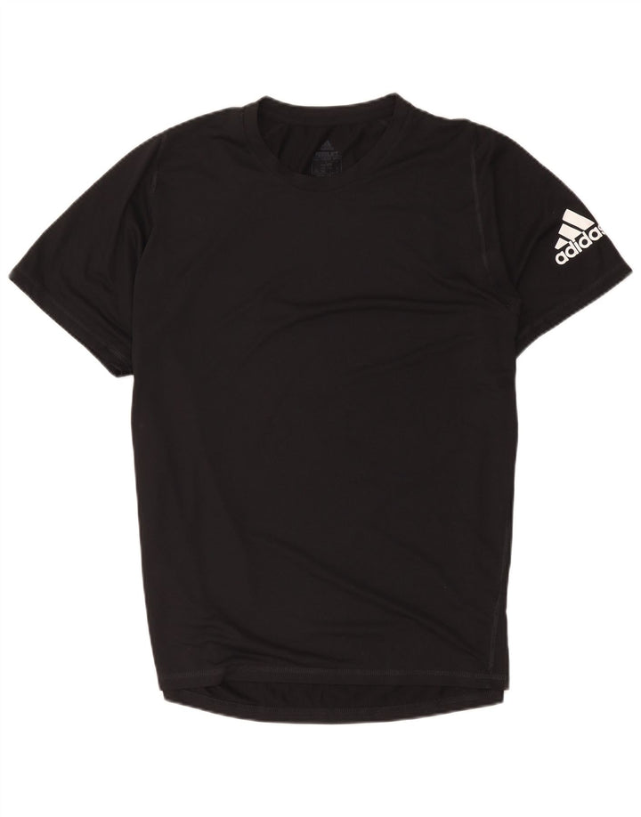 Adidas muška majica s grafičkim motivima, veliki crni poliester